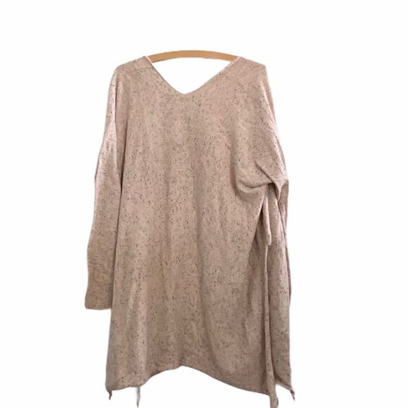 NWT RDI Cactus Fruit Pink Marled Cardigan Sweater - Picture 3 of 11